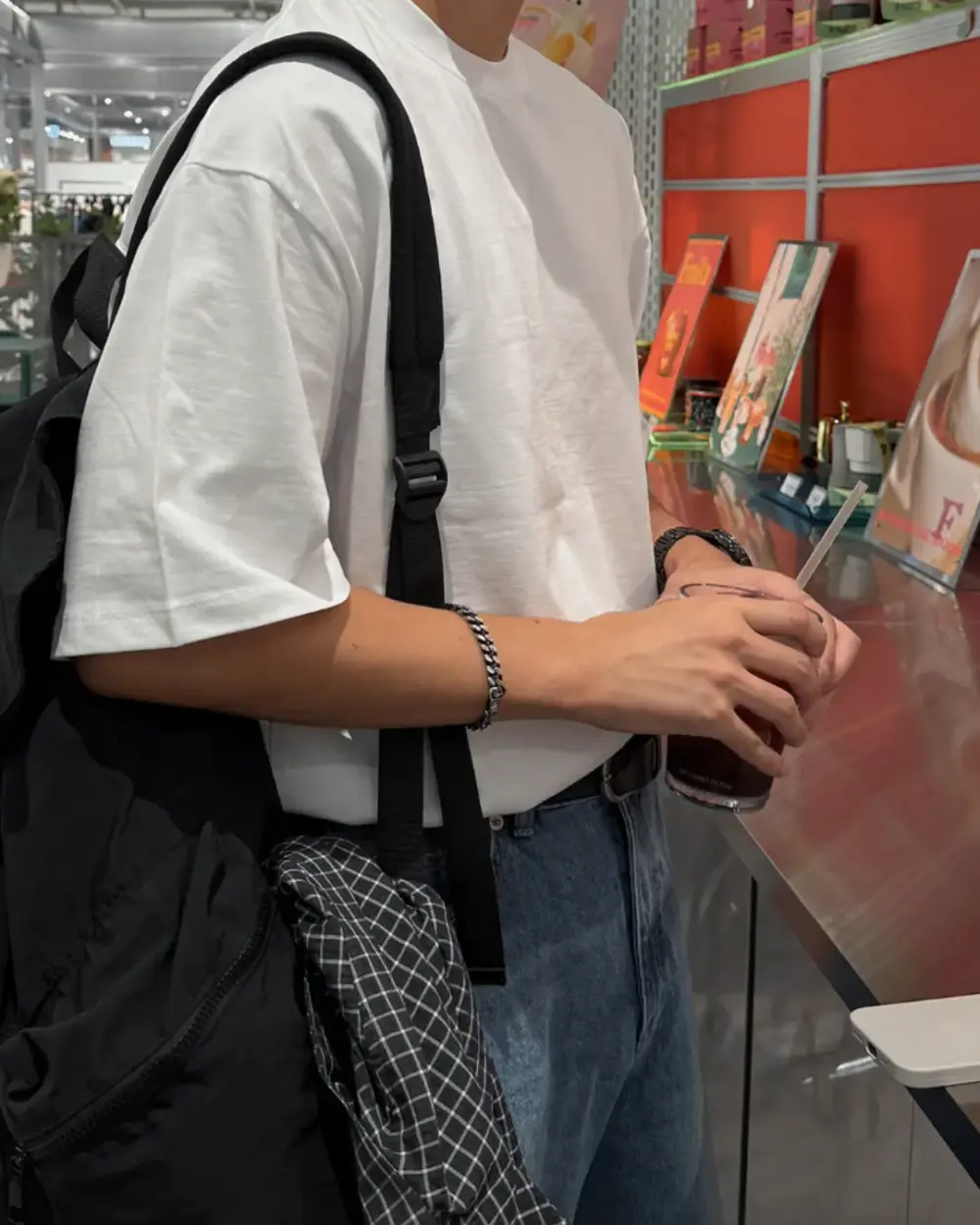 9 奧倫oversize半袖寬鬆上衣/ 4色