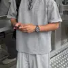 肯特華夫格微落肩寬鬆T恤/ 6色