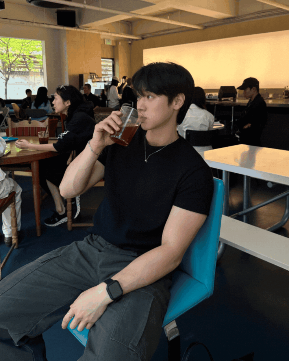 庫柏華夫格肌肉短袖上衣/ 7色