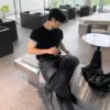 10 拓昂雙配色反摺短袖T恤/ 4色