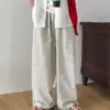 10 莫格泡泡紗寬鬆休閒褲/ 3色