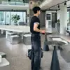 西昂俐落抓紋牛仔褲/ 2色
