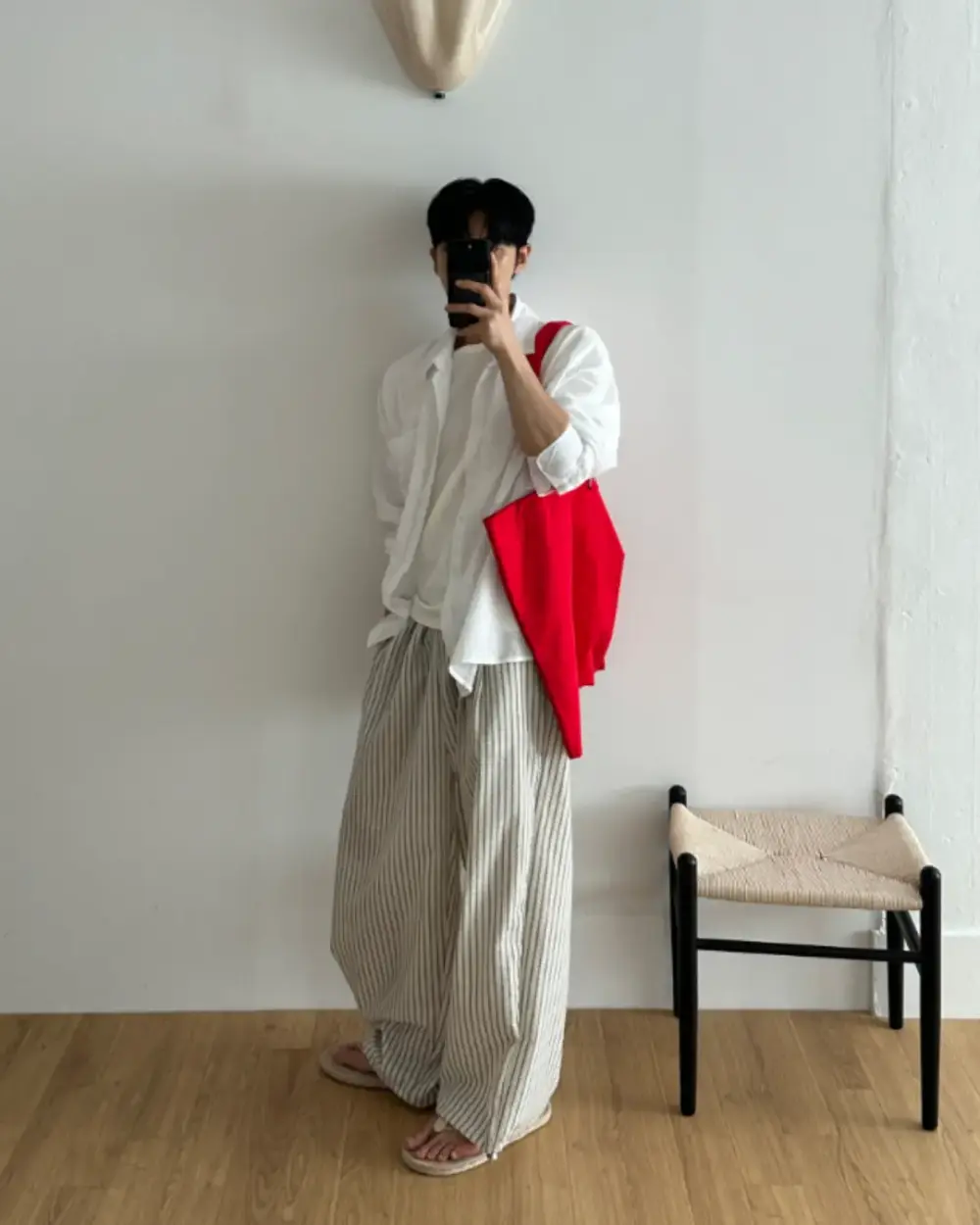 13 沃塔夏季亞麻薄款襯衫/ 5色