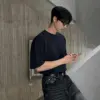 24 莫代爾棉紋理寬鬆短袖T恤/ 11色