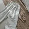 8 莫格泡泡紗寬鬆休閒褲/ 3色