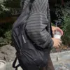 帕可水洗條紋寬鬆大學T恤/ 3色