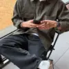 10 比歐水洗軍風休閒外套/ 2色