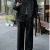 12 希諾水洗寬鬆獵裝外套/ 2色