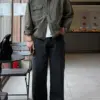12 比歐水洗軍風休閒外套/ 2色