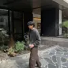 帕可水洗條紋寬鬆大學T恤/ 3色