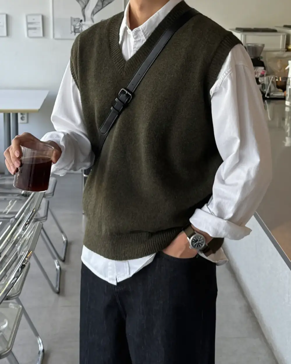 13 比恩極簡切線長袖上衣/ 6色