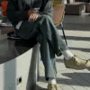 14 戴爾冰川藍直筒牛仔褲/ 1色