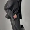 帕菲極簡流線休閒外套/ 4色