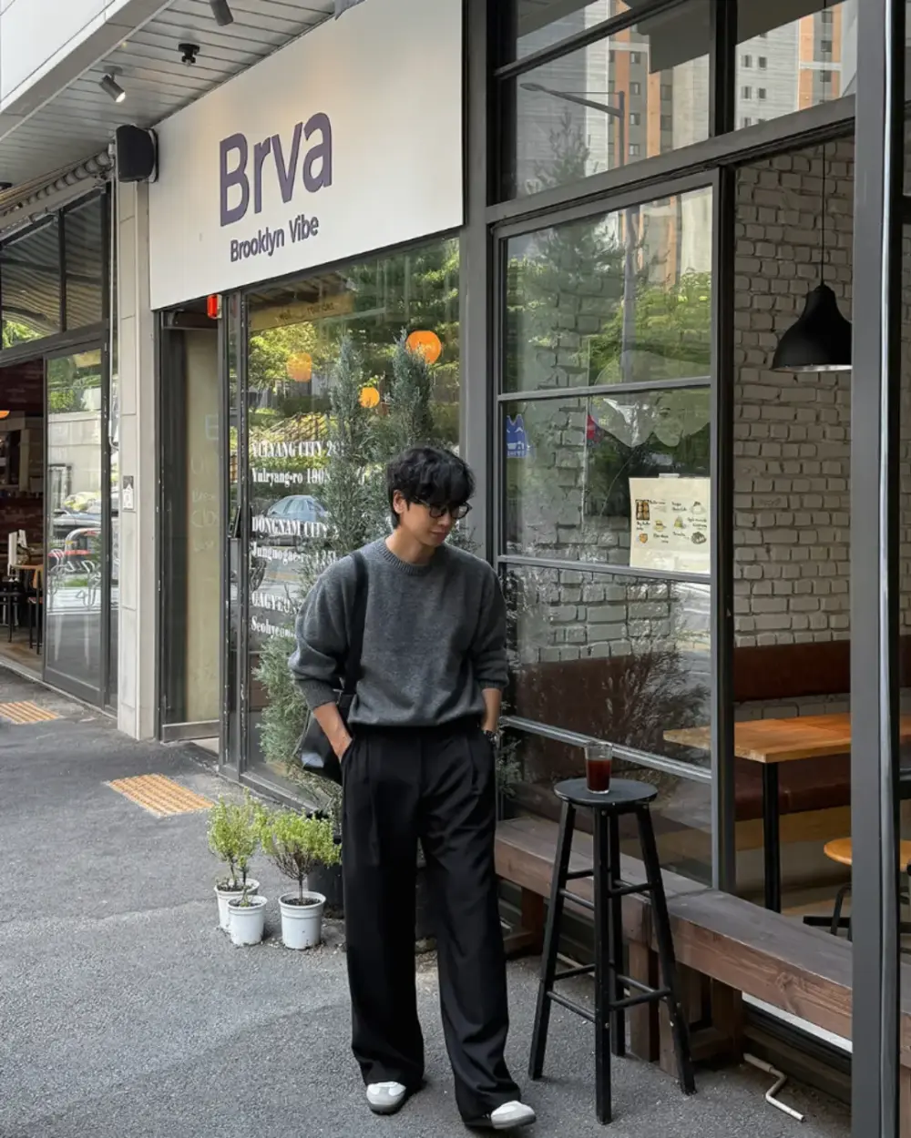 15 摩根雙摺寬鬆西裝褲/ 3色