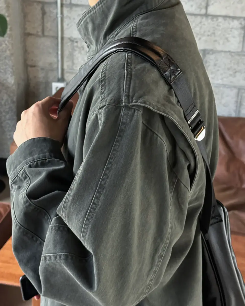 布魯復古軍裝野戰外套/ 2色