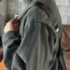 布魯復古軍裝野戰外套/ 2色