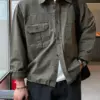 15 比歐水洗軍風休閒外套/ 2色
