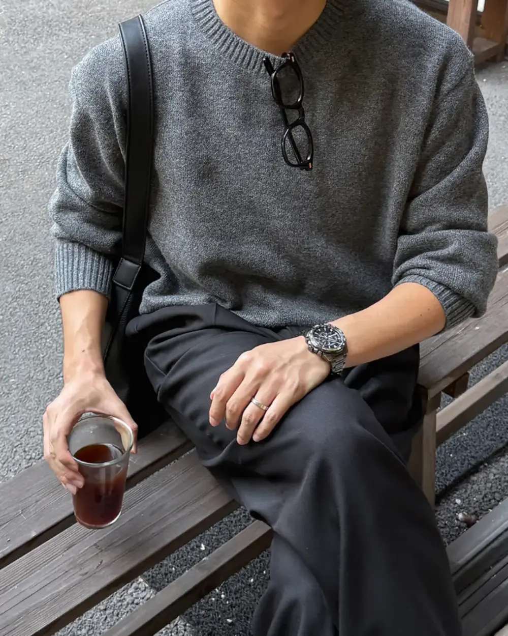 16 摩根雙摺寬鬆西裝褲/ 3色