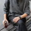 16 摩根雙摺寬鬆西裝褲/ 3色