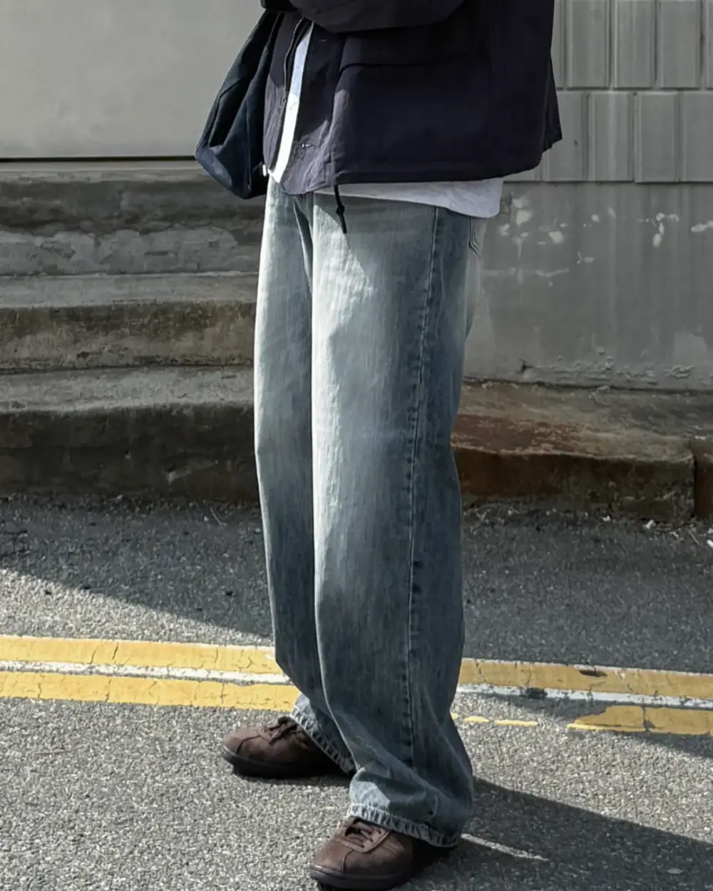 16 麥里奶油藍調牛仔褲/ 1色