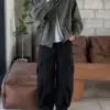 洛恩立體口袋寬鬆工裝褲/ 3色