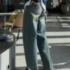 17 戴爾冰川藍直筒牛仔褲/ 1色