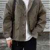 18 貝爾立領軍裝野戰外套/ 3色