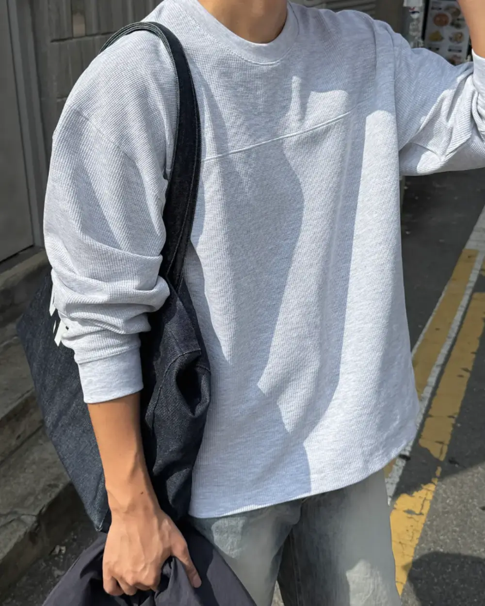 18 羅伯華夫格寬鬆長袖上衣/ 6色