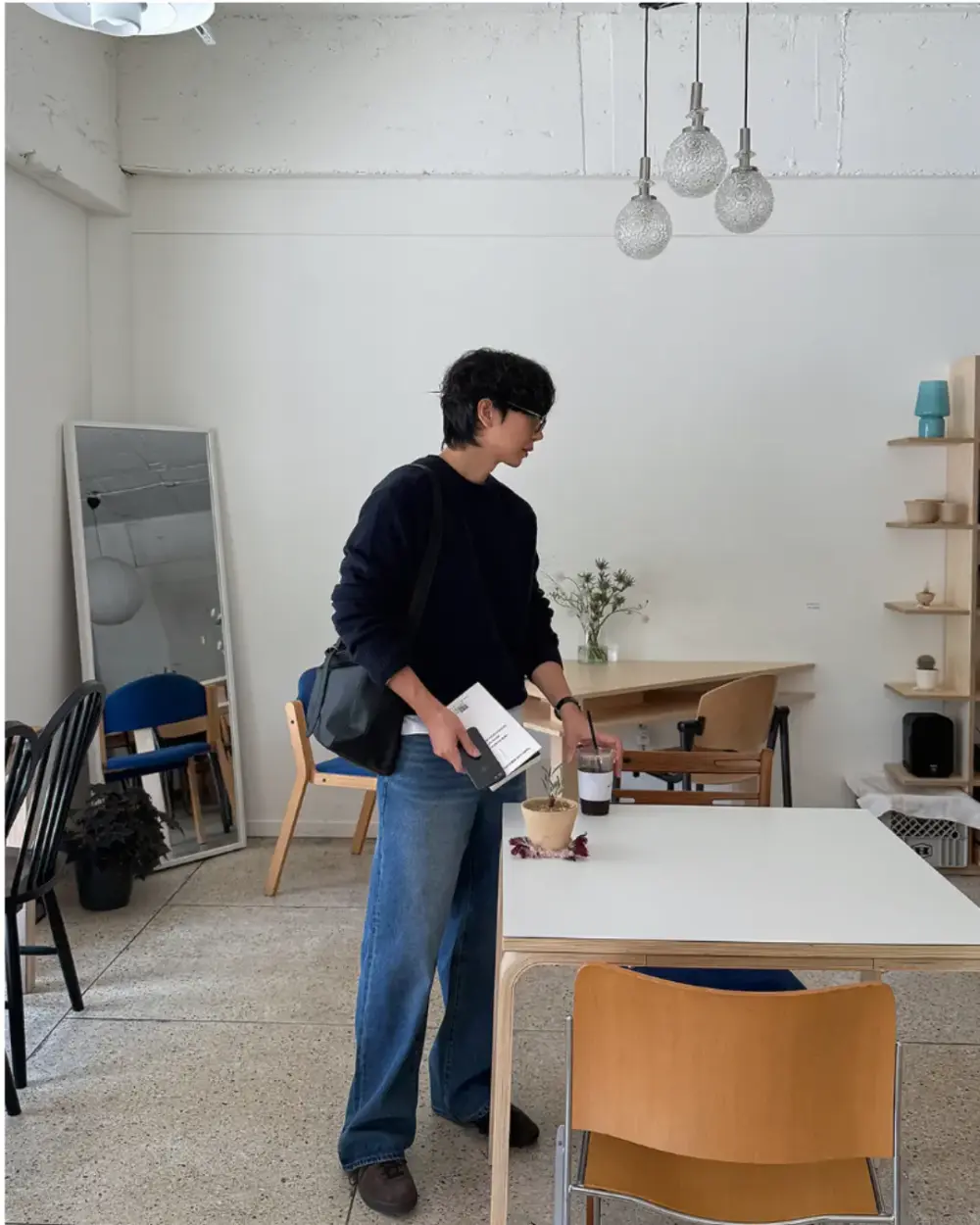 18 弗恩重磅原色直筒牛仔褲/ 10色