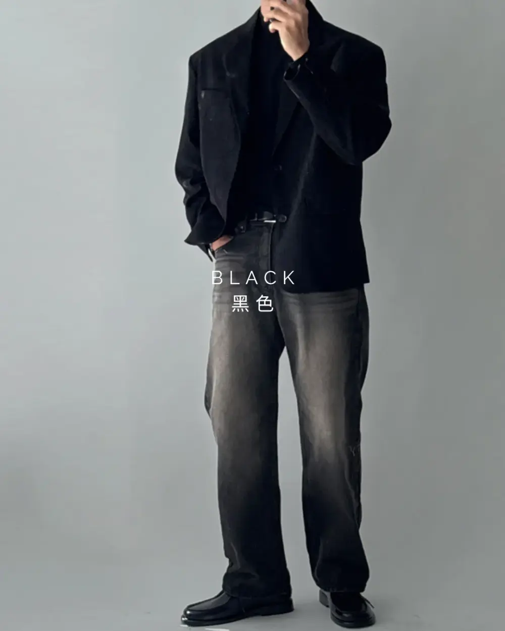 20 伯曼麂皮絨西裝外套/ 5色