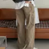 22 里弗復古顏料口袋工裝褲/ 3色