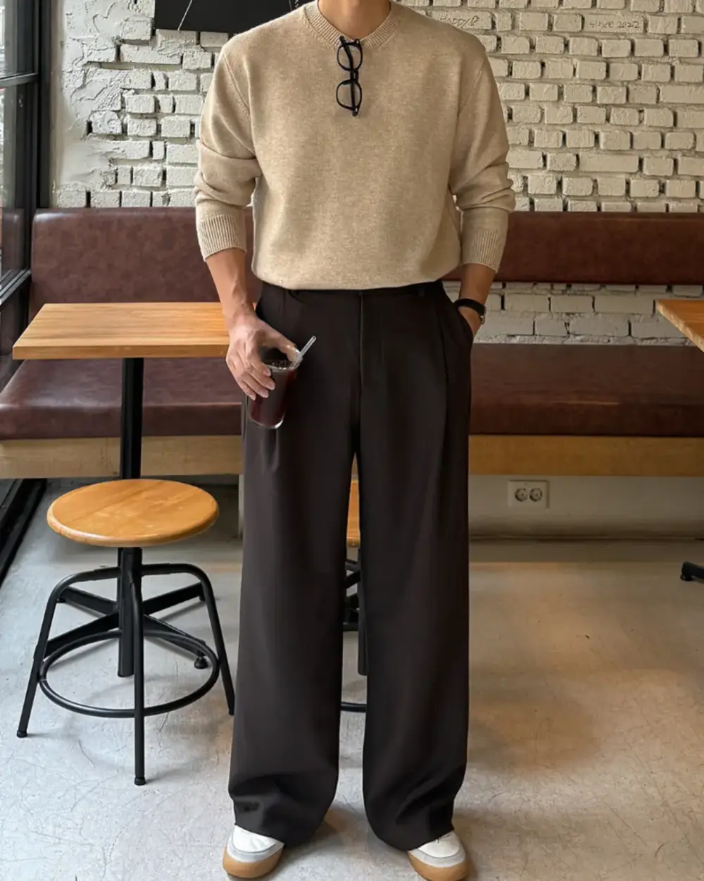 23 洛西莫代爾針織長袖上衣/ 12色