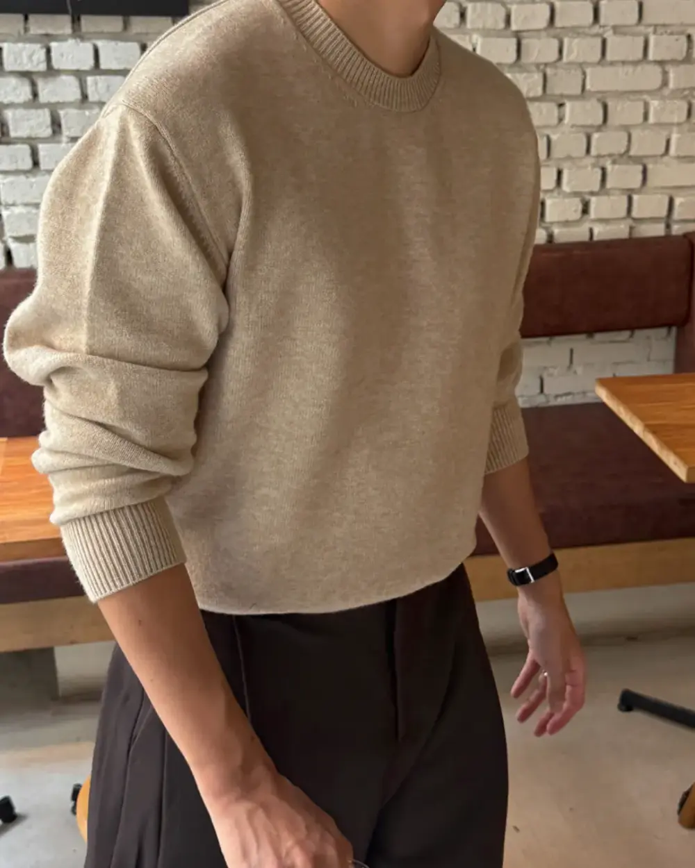 25 洛西莫代爾針織長袖上衣/ 12色
