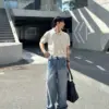 7 塞提城市垂墜感牛仔褲/ 9色