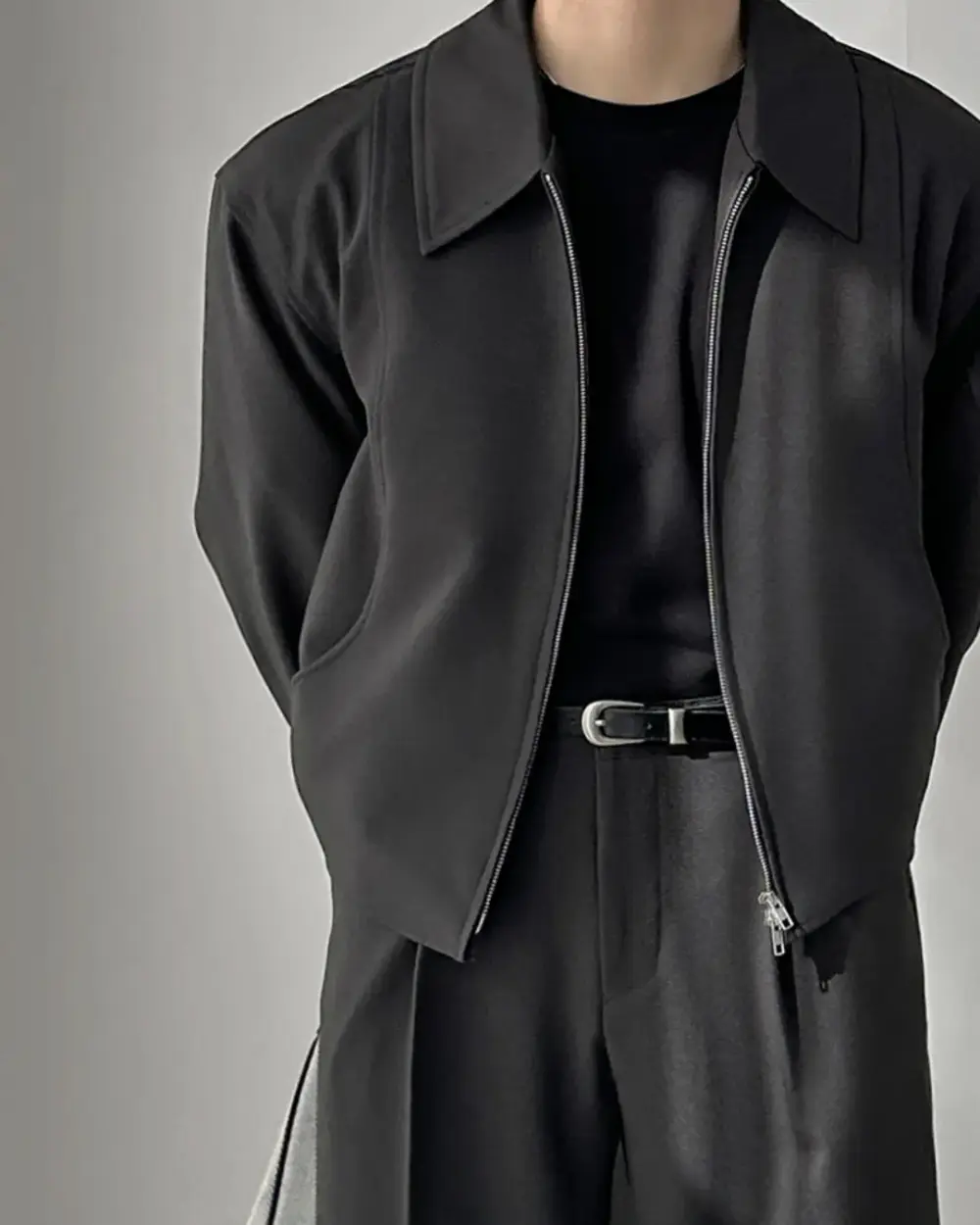 帕菲極簡流線休閒外套/ 4色