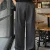 9 摩根雙摺寬鬆西裝褲/ 3色