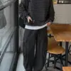 洛恩立體口袋寬鬆工裝褲/ 3色