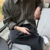9 比歐水洗軍風休閒外套/ 2色