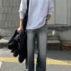 9 麥里奶油藍調牛仔褲/ 1色