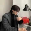 9 迪菲人字紋麂皮西裝外套/ 6色