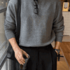 洛西水洗針織長袖上衣 洛西莫代爾針織長袖上衣/ 12色